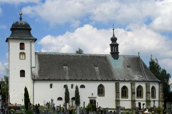 Kostel sv. Martina v Dolním Újezdu ( © Pavel Vítek 05/2016)