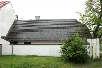 Rodný domek Vítězslava Hálka v Dolínku ( © Pavel Vítek 05/2016)