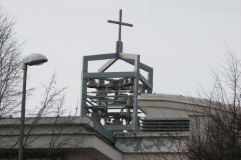 Kostel sv. Terezie od Dítěte Ježíše (© Jiří Špaček, 02/2016)