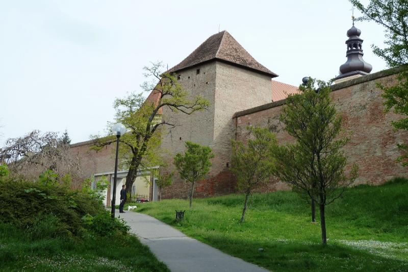 městské opevnění