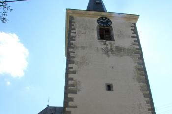 Kostel sv. Jiří v Kunčině ( © Pavel Vítek 05/2016)