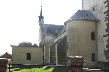 Kostel sv. Jiří v Kunčině ( © Pavel Vítek 05/2016)
