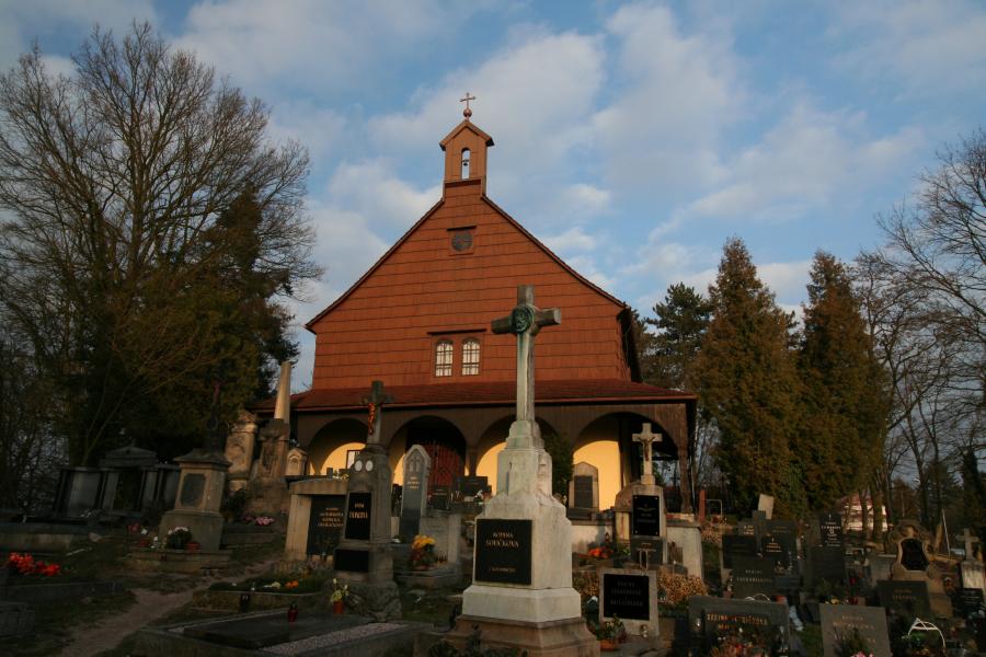kostel sv. Jana Křtitele na poušti