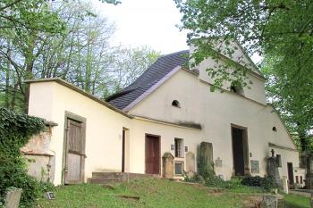 Lapidárium na hřbitově na Křížovém vrchu v Moravské Třebové ( © Pavel Vítek 05/2016)