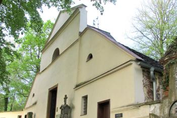 Lapidárium na hřbitově na Křížovém vrchu v Moravské Třebové ( © Pavel Vítek 05/2016)