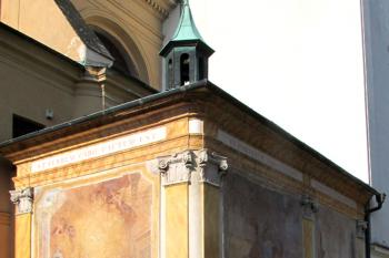 Loretánská kaple v Moravské Třebové ( © Pavel Vítek 05/2016)