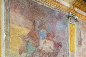 Loretánská kaple v Moravské Třebové ( © Pavel Vítek 05/2016)