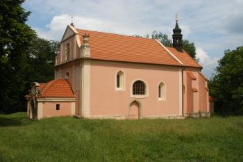 Kostel Dražice n. Jiz. (© Jiří Špaček, 06/2016)