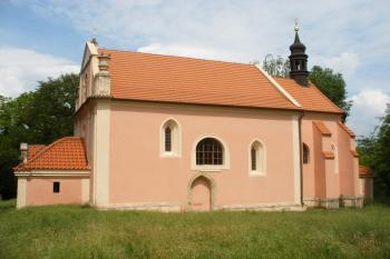 Kostel Dražice n. Jiz. (© Jiří Špaček, 06/2016)