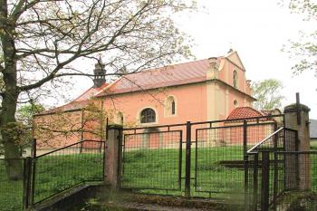 Kostel sv. Martina v Dražicích (© Pavel Vítek 05/2016)