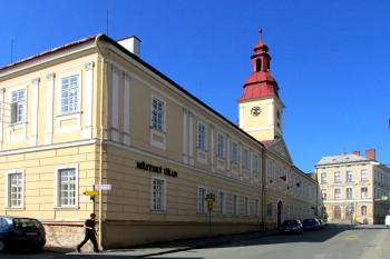 Piaristické gymnázium, nyní Městský úřad v Moravské Třebové ( © Pavel Vítek 05/2016)