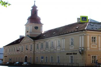 Piaristické gymnázium, nyní Městský úřad v Moravské Třebové ( © Pavel Vítek 05/2016)