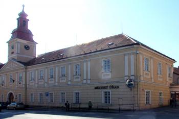 Piaristické gymnázium, nyní Městský úřad v Moravské Třebové ( © Pavel Vítek 05/2016)