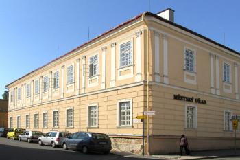 Piaristické gymnázium, nyní Městský úřad v Moravské Třebové ( © Pavel Vítek 05/2016)