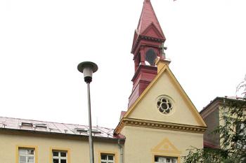 Bývalý klášter a špitál ve Vrbně pod Pradědem ( © Pavel Vítek 10/2015)