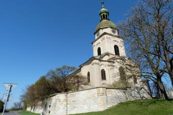 Kostel sv. Václava ( © František Kinař 05/2017)