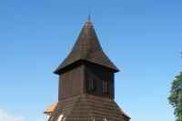 zvonice u kostela sv. Jiří