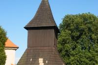 zvonice u kostela sv. Jiří