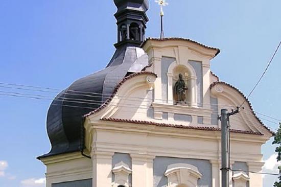 kostel sv. Vojtěcha