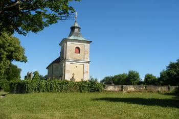 Chotěšice kostel (© Jiří Špaček, 06/2016)