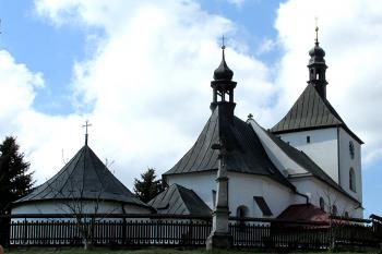 Kostel sv. Antonína Poustevníka v Opatově ( © Pavel Vítek 05/2016)