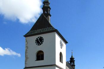 Kostel sv. Antonína Poustevníka v Opatově ( © Pavel Vítek 05/2016)