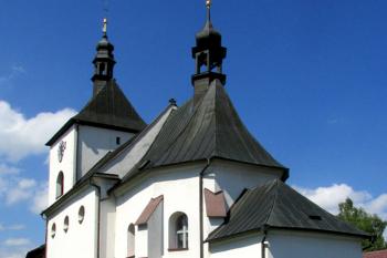 Kostel sv. Antonína Poustevníka v Opatově ( © Pavel Vítek 05/2016)