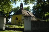 kostel sv. Matouše se zvonicí