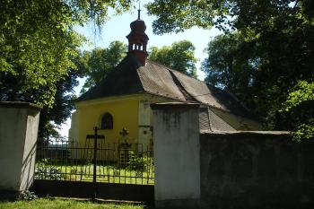 Kostel Záhornice (© Jiří Špaček, 06/2016)
