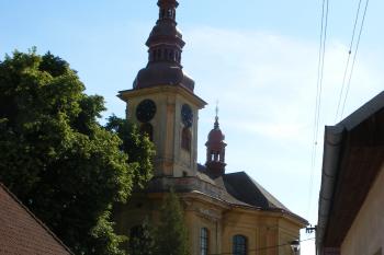 Kopidlno - kostel sv. Jakuba (© Jiří Špaček, 06/2016)