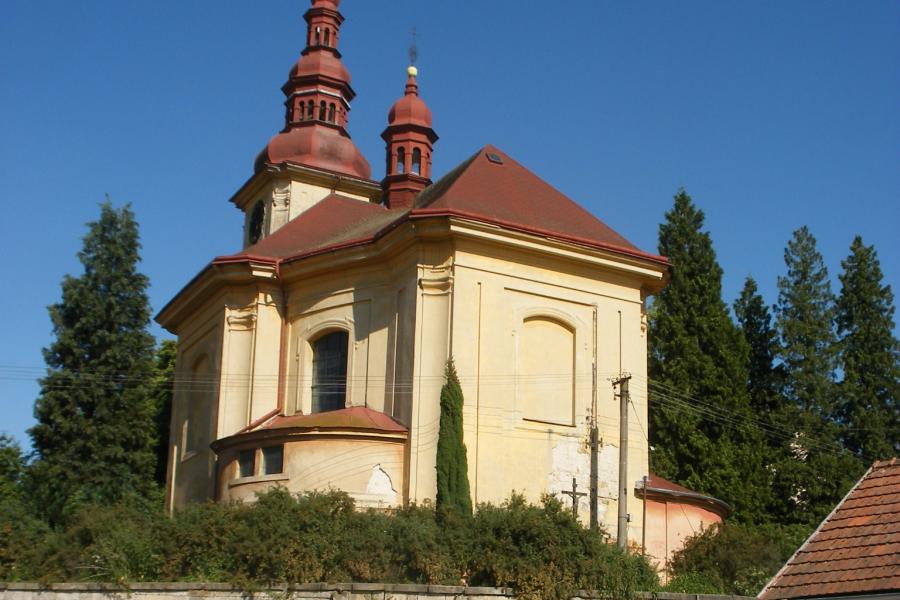 kostel sv. Jakuba Staršího