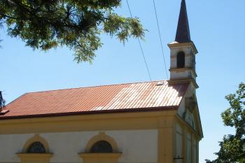 Kostel Opočnice (© Jiří Špaček, 06/2016)