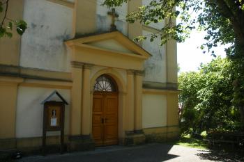 Kostel Opočnice (© Jiří Špaček, 06/2016)