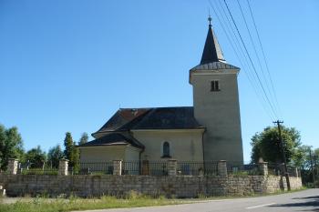 Kostel Zliv (© Jiří Špaček, 06/2016)