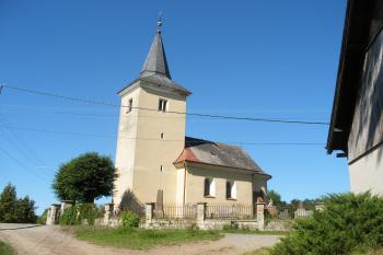 Kostel Zliv (© Jiří Špaček, 06/2016)