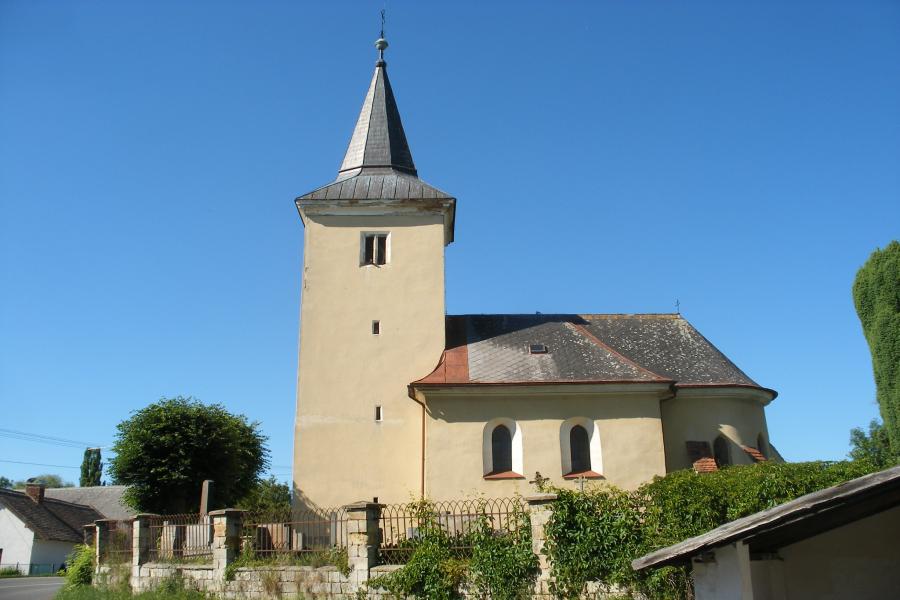kostel Nalezení sv. Kříže