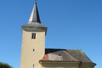 Kostel Zliv (© Jiří Špaček, 06/2016)