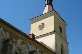 Kostel Loukov (© Jiří Špaček, 06/2016)