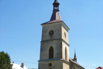 Kostel Loukov (© Jiří Špaček, 06/2016)
