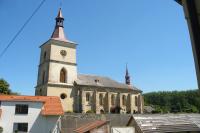 kostel Nejsvětější Trojice