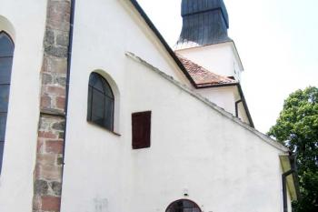 Kostel sv. Jana Křtitele ve Velké Bíteši ( © Pavel Vítek 06/2007)