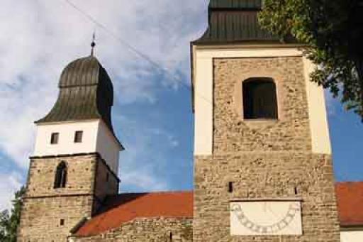 kostel sv. Jana Křtitele