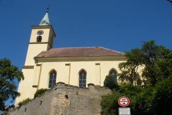 Všeň - kostel (© Jiří Špaček, 06/2016)