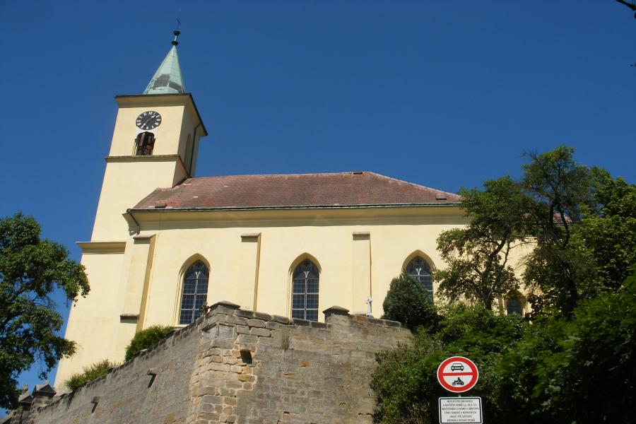 kostel sv. Filipa a Jakuba