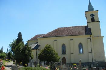 Všeň - kostel (© Jiří Špaček, 06/2016)
