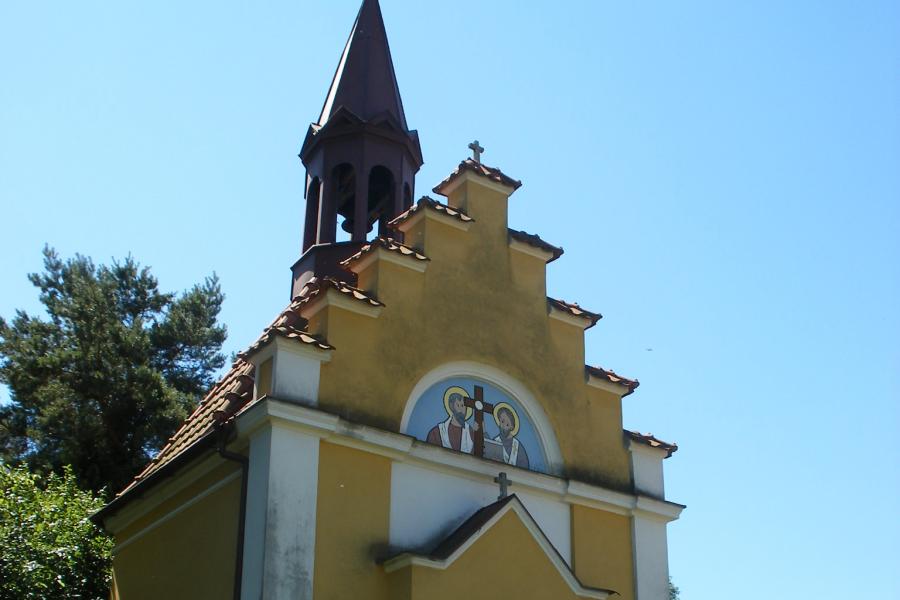 kaple sv. Cyrila a Metoděje