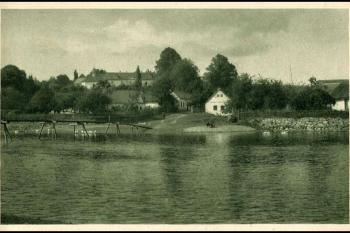 Dobová pohlednice 1926 (© zdroj: http://www.fotohistorie.cz)