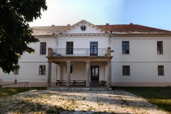 zámek od severu (© Pavel Zany Komárek 18. 10. 2006)