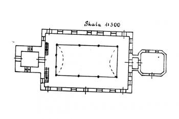  (© Karta ewidencyjna zabytków architektury i budownictwa, Ośrodek dokumentacji zabytków w Warszawie, 1965)