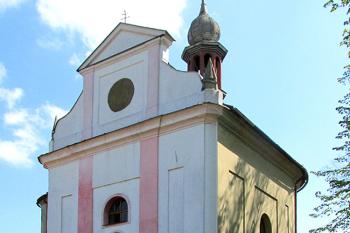 Kaple sv. Jana Nepomuckého v Opatově ( © Pavel Vítek 05/2016)